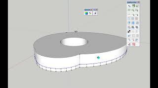 Select connected segments on faces in SketchUp