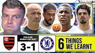 6 THINGS WE LEARNT FROM FLAMENGO 3-1 CHELSEA 