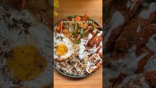 Making office lunch wholesome and healthier again - Chicken Fajita Bowl #officelunch