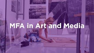 Apply Now: MFA in Art and Media at NYU Abu Dhabi