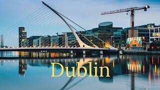 Explore Dublin  | City Adventure | Travel Vlog (Ireland)