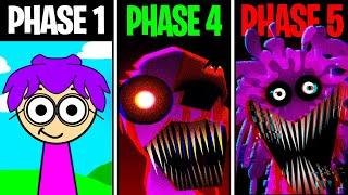 Phase 1 VS Phase 2 VS Phase 3 VS Phase 4 VS Phase 5 in Incredibox Sprunki!?