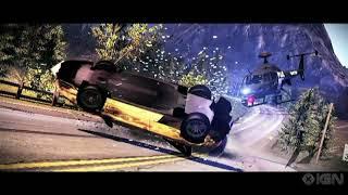 Need for Speed Hot Pursuit   под русский реп BASS