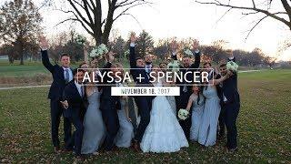 Alyssa + Spencer | Wedding Highlight Film