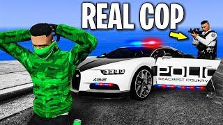 I Became a Real Cop on GTA 5 RP