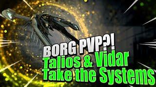 BORG PVP! | Talios & Vidars duke it out in Star Trek Fleet Command | Crews to use and battle with