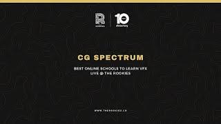 CG Spectrum | Best online schools to learn VFX | Rookies Live