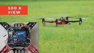 How To Make A Flying Drone | DIY Arduino Drone | Indian LifeHacker