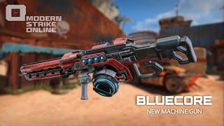 NEW Machine Gun! Bluecore 