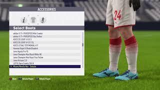 FIFA 18 All Boots / Todas las botas