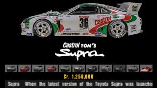 Castrol Toyota TOM'S Supra GT in 1/24 by Tamiya - Gran Turismo garage