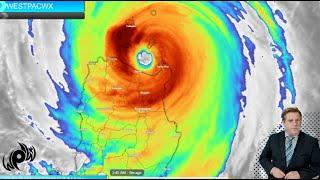 Eye of Typhoon Marce impacts North Luzon, another storm possible behind it