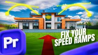 The EASIEST Way to Speed Ramp in Premiere Pro (2025 Tutorial)