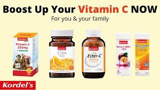 Boost Up Your Vitamin C Now - For you & your family