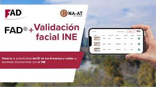 FAD® + Validación facial INE