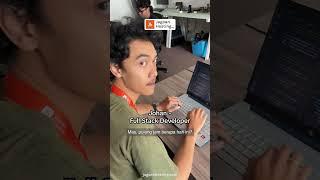 Programmer ga pernah pulang, Intern selalu healing  #programmer #backend #frontend #fullstack