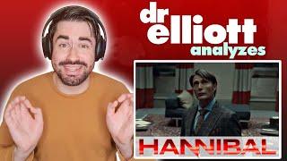 DOCTOR REACTS TO HANNIBAL | Psychiatrist Analyzes Dr Hannibal Lecter | Dr Elliott