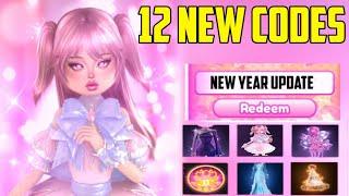 2025 CODES* ROBLOX DRESS TO IMPRESS CODES JANUARY 2025 | DTI CODES | DTI NEW YEAR UPDATE