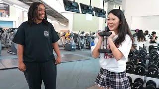 I Worked Out With Agent...