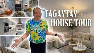 TAGAYTAY HOUSE, TAPOS NA! ️ Modern Colonial Design ️