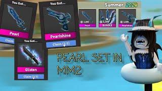 BUYING THE PEARL BUNDLE IN MM2 SUMMER 2024