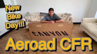 Canyon Aeroad CFR | Unboxing & Build