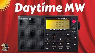 C.Crane CC Skywave 2 Shortwave Radio Daytime MW