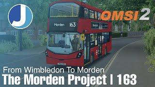 I'm Not Made For London Driving! | The Morden Project Beta | OMSI 2