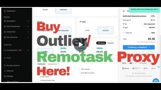 How to Buy Outlier Remotask Proxy! 2025