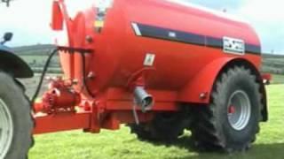 Hi-Spec Slurry Tanker - Vacuum Tanker