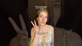 The TRUE STORY of my great great great Aunt Lilli!  #grwm