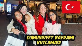 29 EKİM CUMHURİYET BAYRAMINI KUTLADIK | VLOG | SILA MİRA EYLÜL LAL