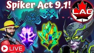 LagSpiker Act 9.1 Completion! X23 Orochi Boss! Free To Play Account! - Marvel Contest of Champions