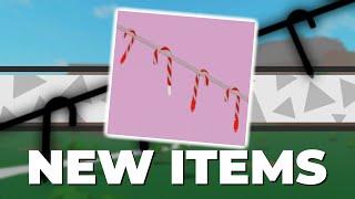 New CANDY CANE LIGHTS in LUMBER TYCOON 2!!