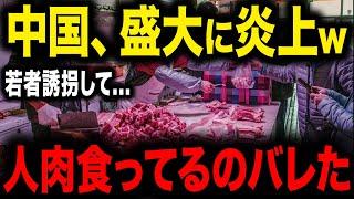 【大炎上】他国ドン引き...若者攫って人肉売買していることが判明しました【ゆっくり解説】