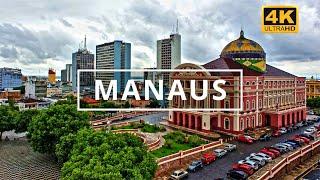 Manaus, Brazil  | 4K Drone Footage