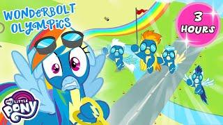 WONDERBOLT OLYMPICS | 3 HOURS | My Little Pony: Friendship is Magic