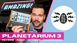 Neon Egg Planetarium 3 - the perfect ambient machine