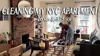 Clean my New York City apartment with me 