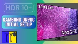 Samsung 2023 Mini-LED Neo QLED QN90C Unboxing & Initial Setup