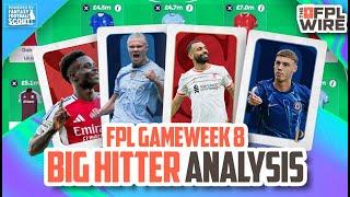 Best FPL Premium Big Hitters - Gameweek 8 | The FPL Wire | Fantasy Premier League Tips 2024/25