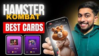 Hamster Kombat Best Mining Cards to Upgrade | hamster kombat best cards for profit per hour