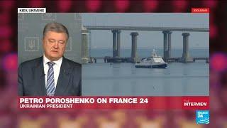 Petro Poroshenko: "It's an act of aggression of the Russian Federation against Ukraine"