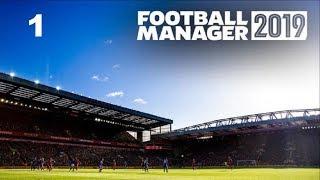 Football manager 2019. Карьера № 1