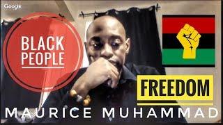 Maurice Muhammad On Information Man Show