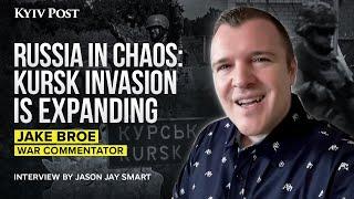 Jake Broe: Russians are mass surrendering