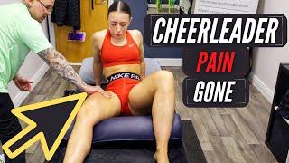 ASMR CHEER LEADER IS BACK - DEEP TISSUE FULL BODY WORST PAIN