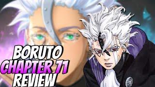 Full Power Code Gets EMBARASSED By A 3rd Grader! Boruto Chapter 71 Review