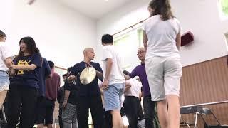 Trying to play | 3 of 3 — Traditional Orchestra class for Beijing Opera