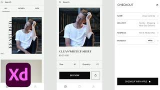 Designing a Fashion E-Commerce App with Jesus Sandrea - 2 of 2 | Adobe Creative Cloud